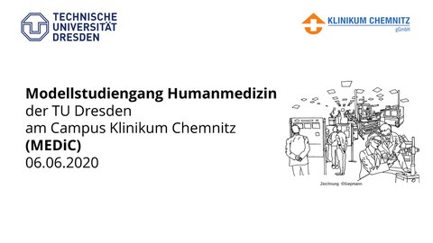 Titel Vortrag Medizin Unitag2020