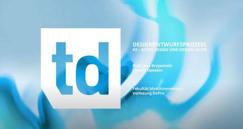 Vorlesung Technisches Design