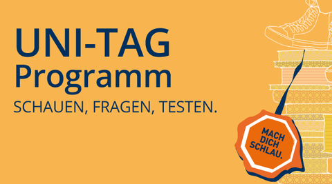 Graphik für Uni Tag
