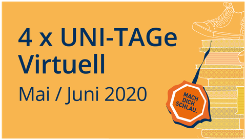 Logo für Uni-Tag 2020 virtuell
