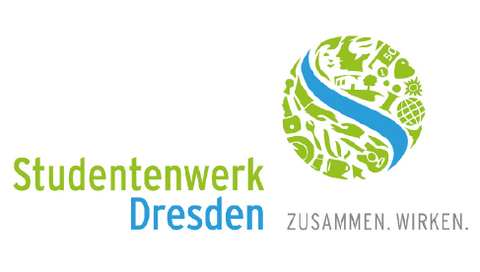 Logo Studentenwerk Dresden  - Zusammen wirken