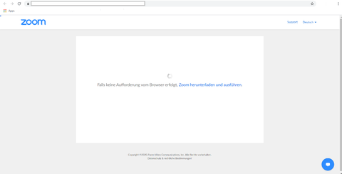 Website zum Zoom Download