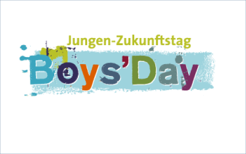 Graphik für das Projekt Boys-Day