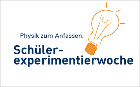 Graphik für das Projekt Schülerexperimentierwoche