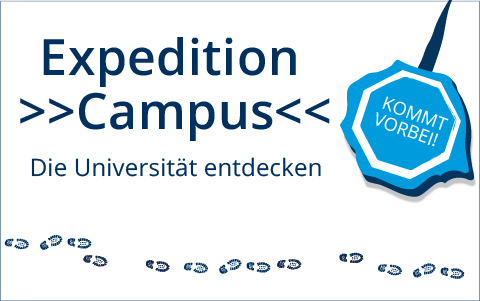 Graphik Projekt Expedition Campus