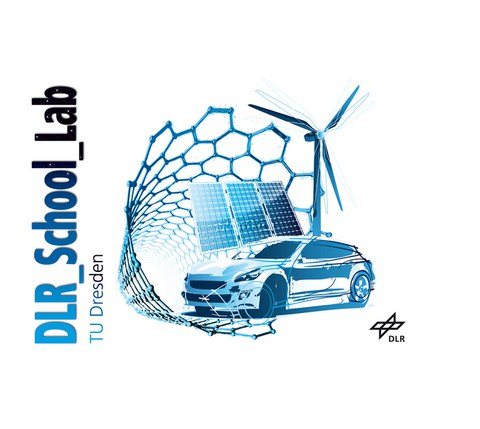 Logo vom Projekt DLR School Lab