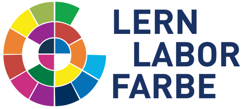 Logo vom Projekt Lern Labor Farbe