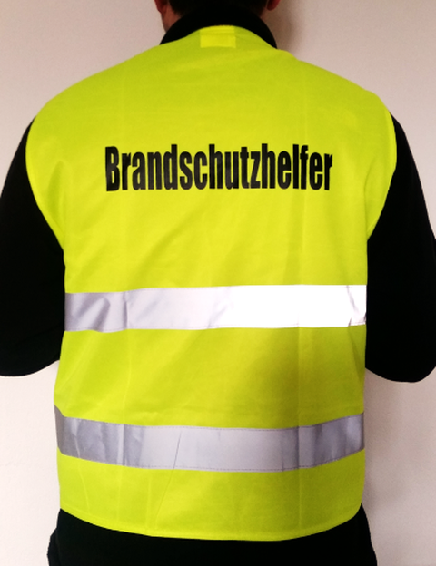 Brandschutzhelfer