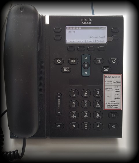 Telefonaufkleber