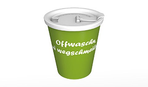 Mehrweg Kaffeebecher