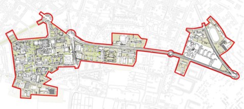 Untersuchungsraum Masterplan