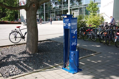 Fahrradservicestation HSZ