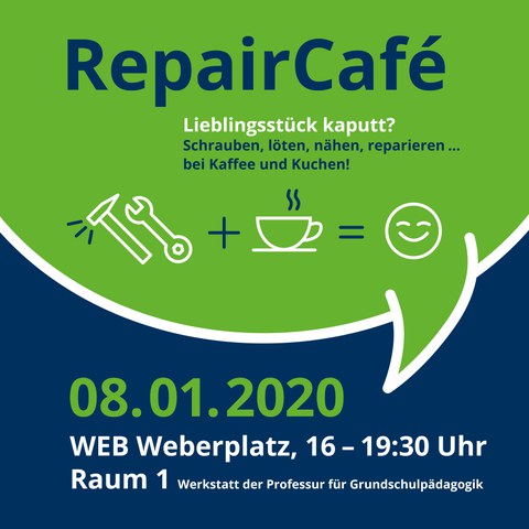 RepairCafé am 8.01.2020