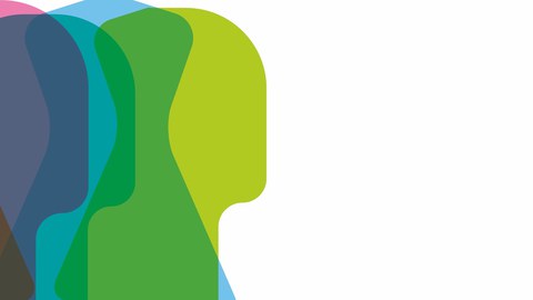 Geteiltes Visual der Personalentwicklung