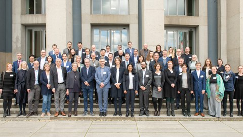 Foto der im Jahr 2023 neuberufenen Professorinnen und Professoren