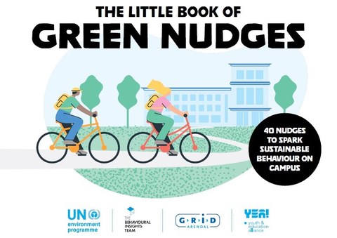 UNEP-Initiative "Little Book of Green Nudges"