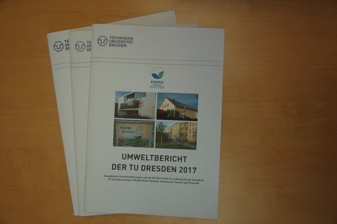 Umweltbericht 2017 ist erschienen