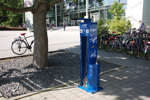 Fahrradservicestation HSZ