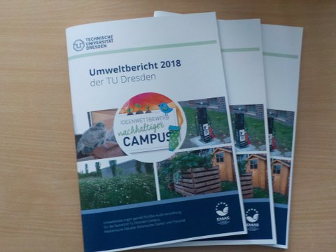 Umweltbericht TU Dresden 2018