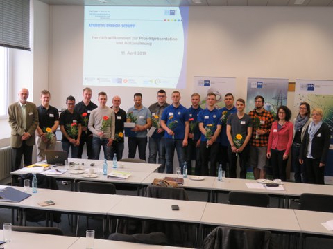 Energie-Scout Projektvorstellung bei der IHK