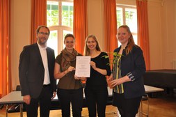 Patenbaum TU - Umweltinitiative Pothoff-Bau