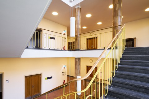 Treppenhaus Willers-Bau