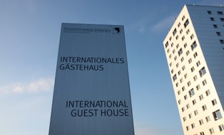 Foto vom Internationalen Gästehaus
