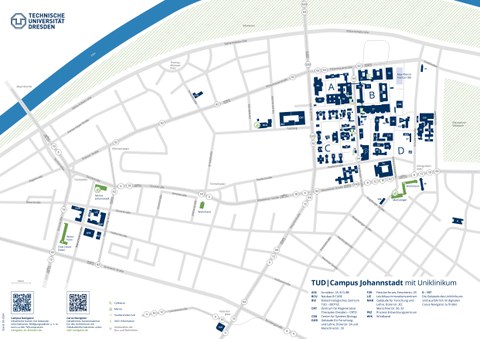 TUD-Campus-Johannstadt