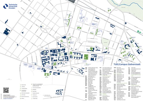 TUD-Campus-Südvorstadt