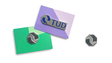 TUD Pins aus Metall