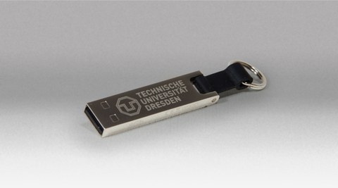 USB-Stick - silber