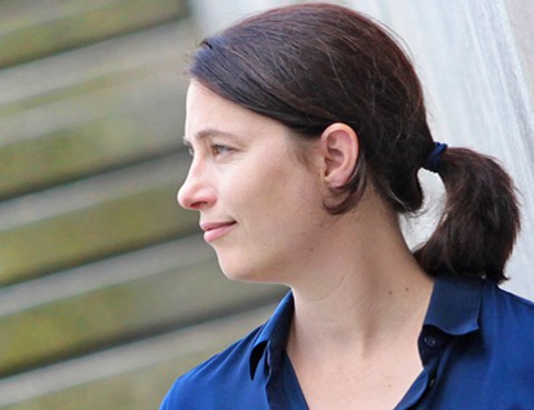 Porträt Prof. Sabine Müller-Mall
