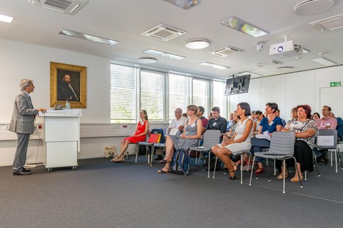 Trefftz Dresden Fellows Summer Lunch 2019