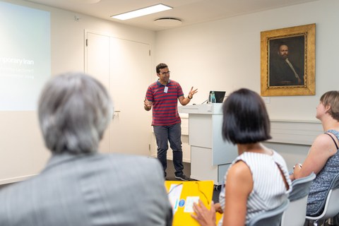 Trefftz Dresden Fellows Summer Lunch 2019