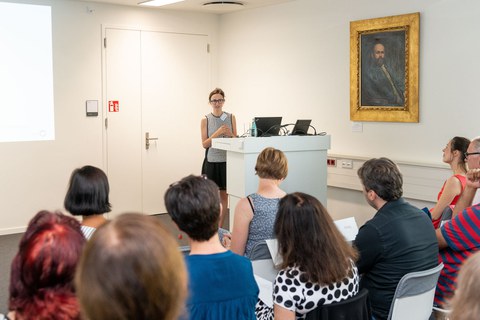 Trefftz Dresden Fellows Summer Lunch 2019