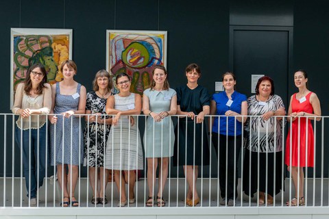 Trefftz Dresden Fellows Summer Lunch 2019