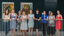 Trefftz Dresden Fellows Summer Lunch 2019