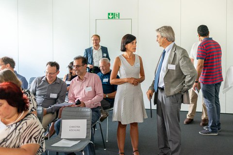 Trefftz Dresden Fellows Summer Lunch 2019
