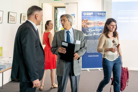 Trefftz Dresden Fellows Summer Lunch 2019