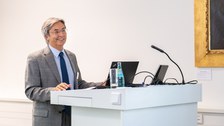 The Rector of TU Dresden, Prof. Hans Müller-Steinhagen