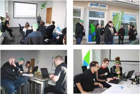 Impressionen zum Workshop „Test Yourself“ bei der profi.com AG