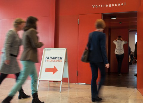 Empfang Summer of Excellence 2015