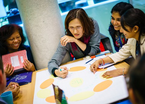 Arbeitsgespräch Summer of Excellence 2014