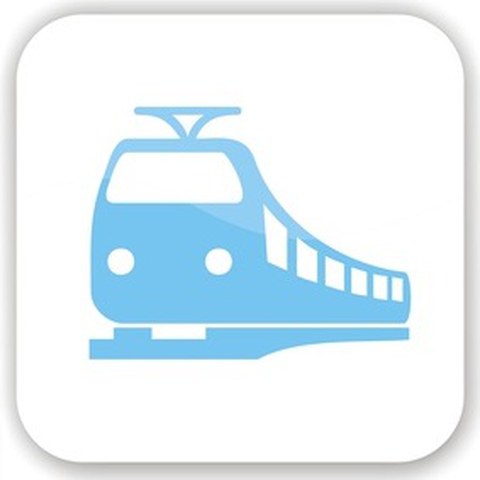 Zug-Piktogramm