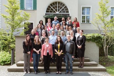 Gruppenbild der Teilnehmer der International Staff Training Week 2016