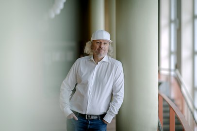 Portrait Prof. Fitzek