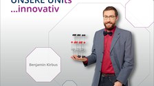 UNSERE UNI: Benjamin Kirbus