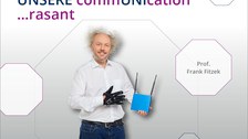 UNSERE UNI: Prof. Frank Fitzek