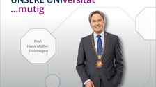 UNSERE UNI: Prof. Hans Müller-Steinhagen
