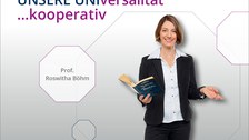 UNSERE UNI: Prof. Roswitha Böhm